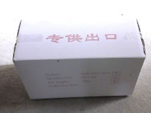 30KG紙箱包裝，內鋁箔袋真空包裝
